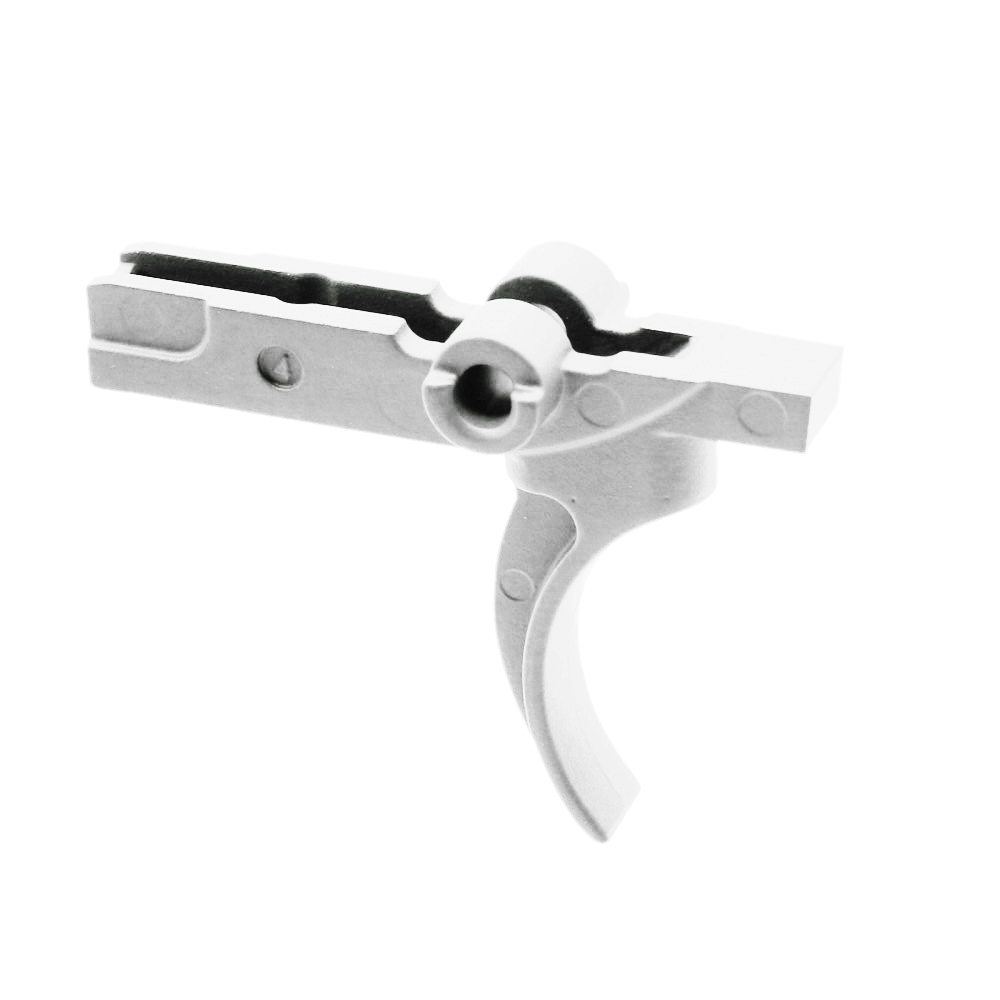 AR-15 Trigger (Made in USA) - Cerakote Bright White